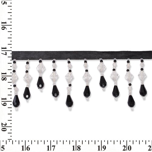 Small teardrop beaded - teardrop,