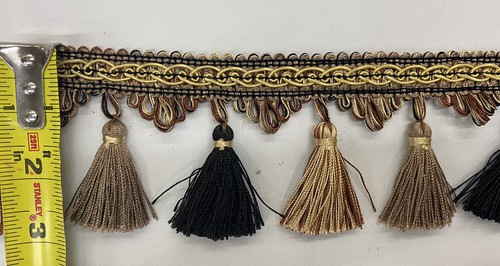 Tassel trim fringe w - tassel,